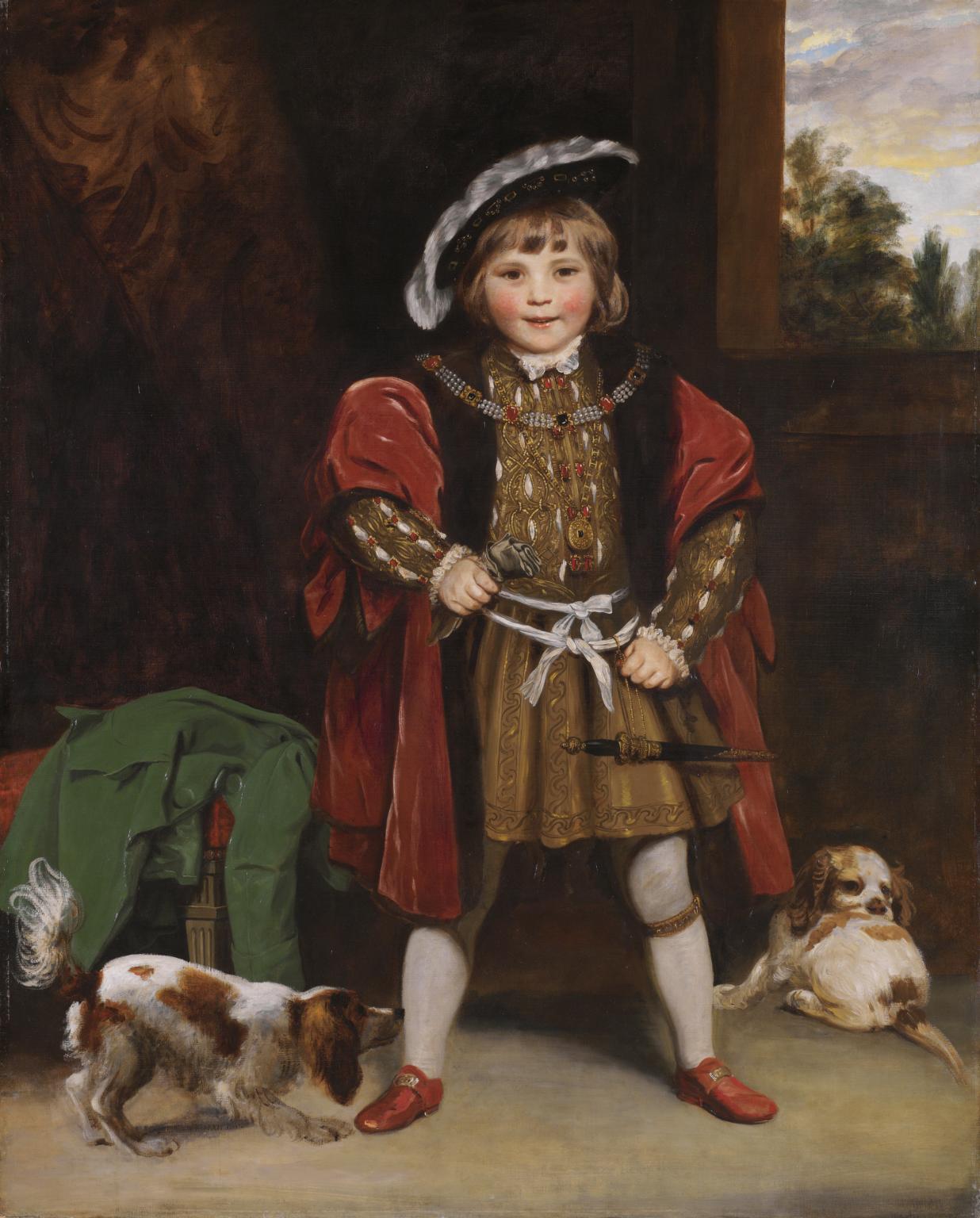 Sir-Joshua-Reynolds-Master-Crewe-as-Henry-VIII