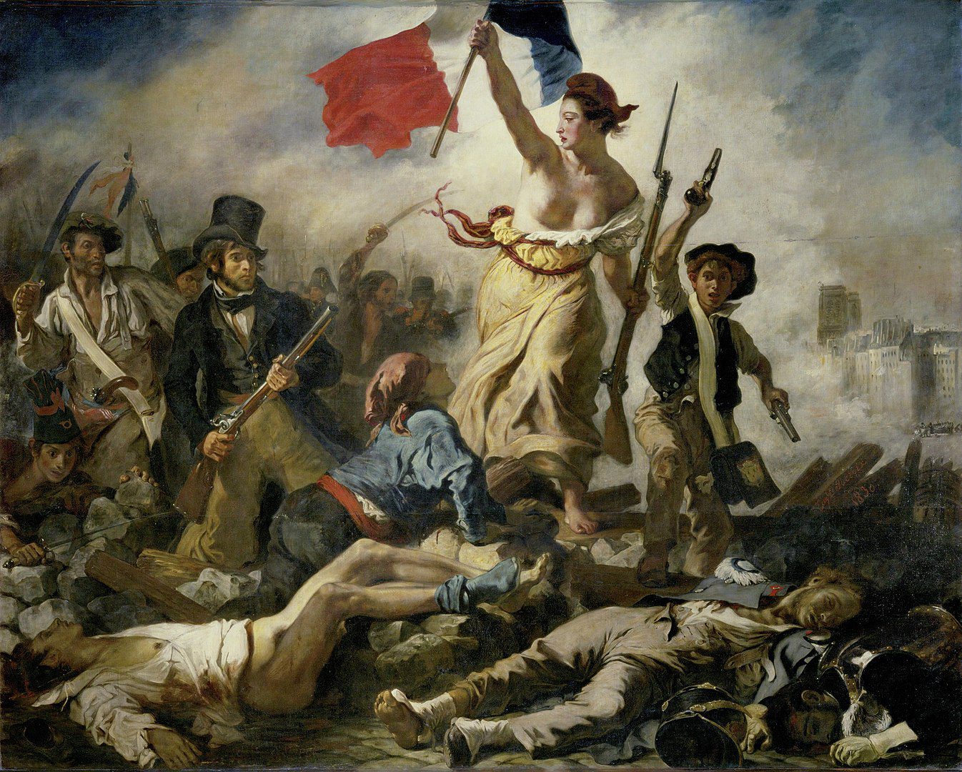 1346px-Eugene_Delacroix_-_Le_28_Juillet._La_Liberte_guidant_le_peuple