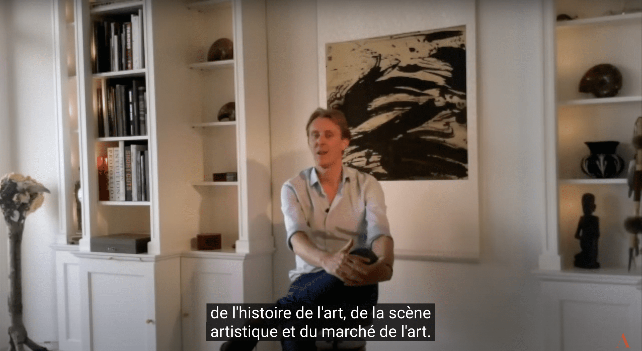 Alexis-Kouzmine-Karavaieff-presentant-la-creation-dArtemisia