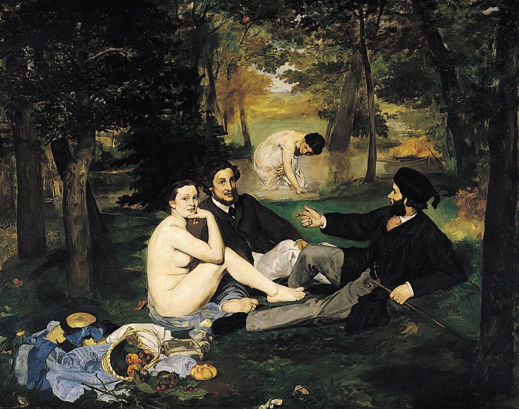 Edouard-Manet-Le-Dejeuner-sur-lherbe