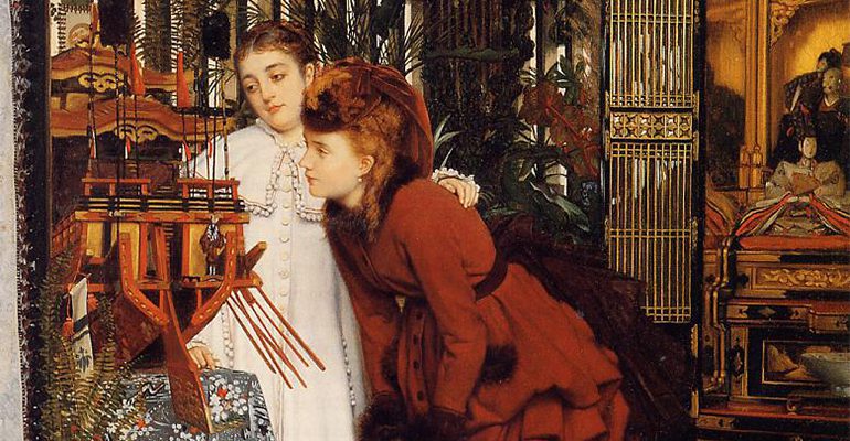 James_Tissot_-_Young_Ladies_Looking_at_Japanese_Objects-banner