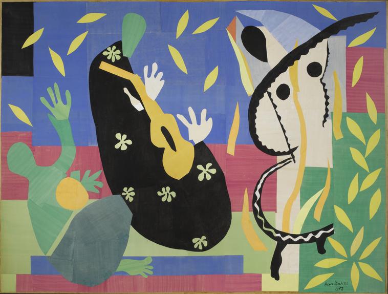La-Tristesse-du-Roi-Henri-Matisse