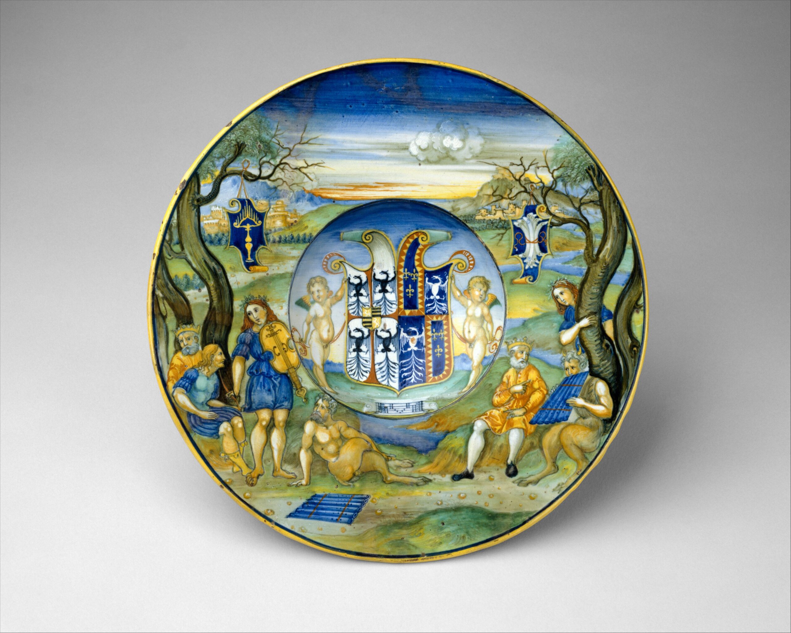 Plaque-armoriale-Lhistoire-du-roi-Midas-–-Nicola-da-Urbino-–-Artemisia-–-Tatiana-Mignot-–-renaissance-scaled